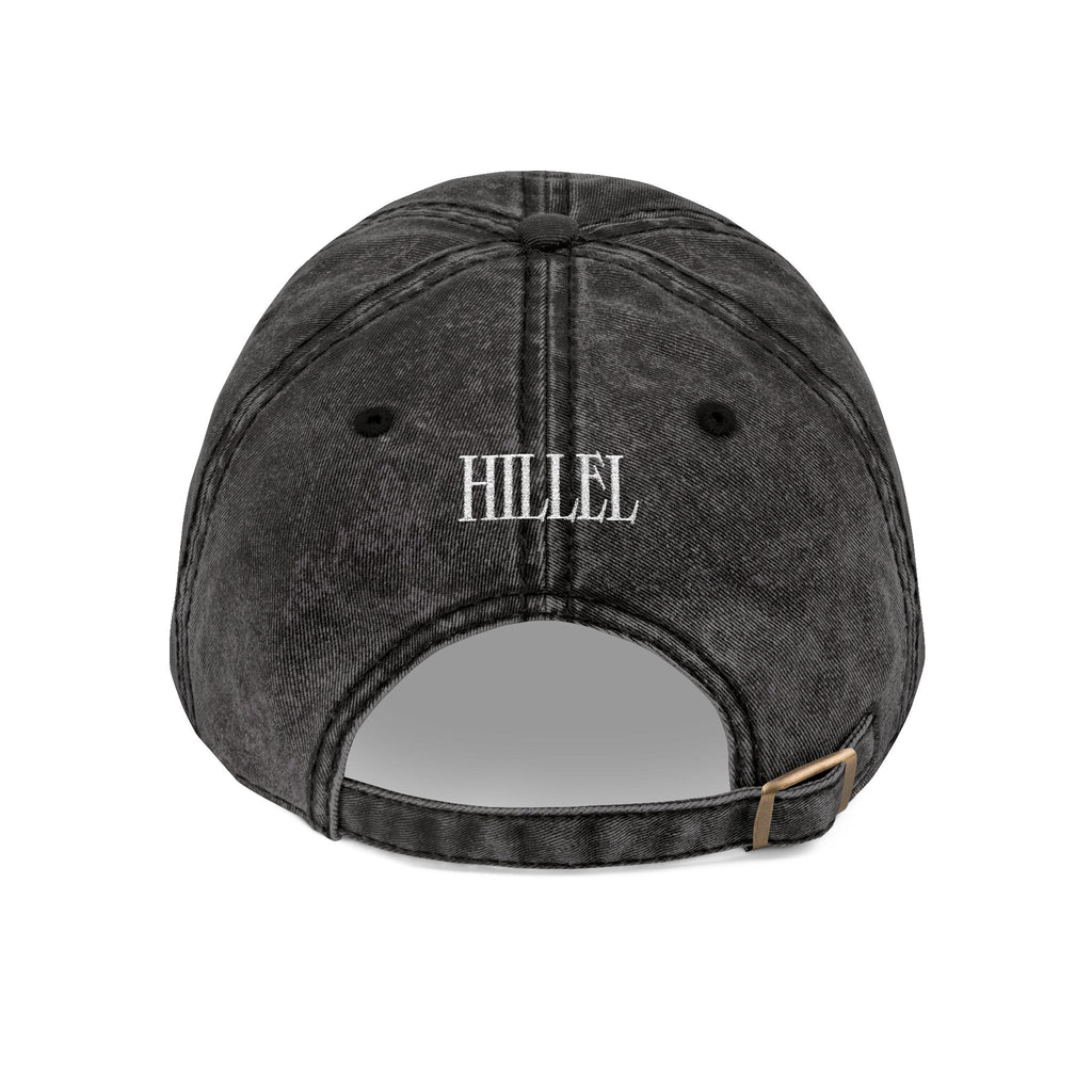 "HASHEM IS A WINNER" EMBROIDERED HAT